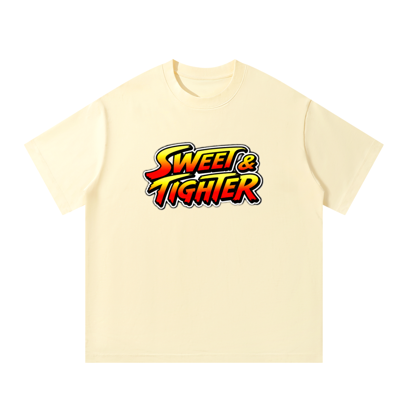 MulTeechoice Street Fighter Font Tee