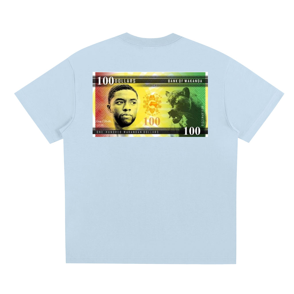Multeechoice Wakandan Currency Tee