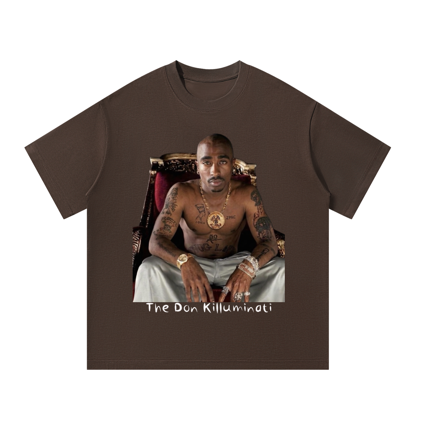 MulTeechoice Makaveli Tee