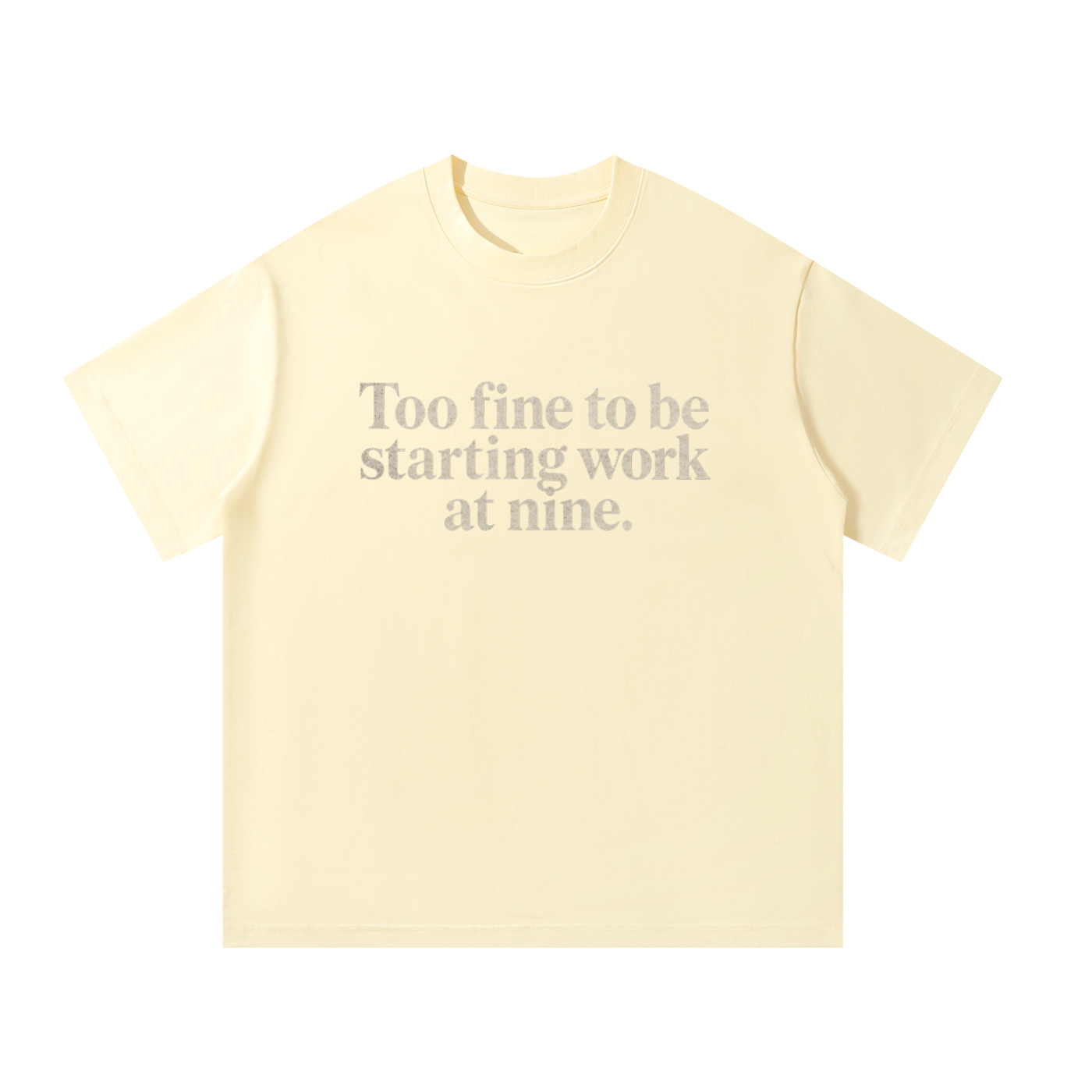 MulTeechoice Too fine Tee