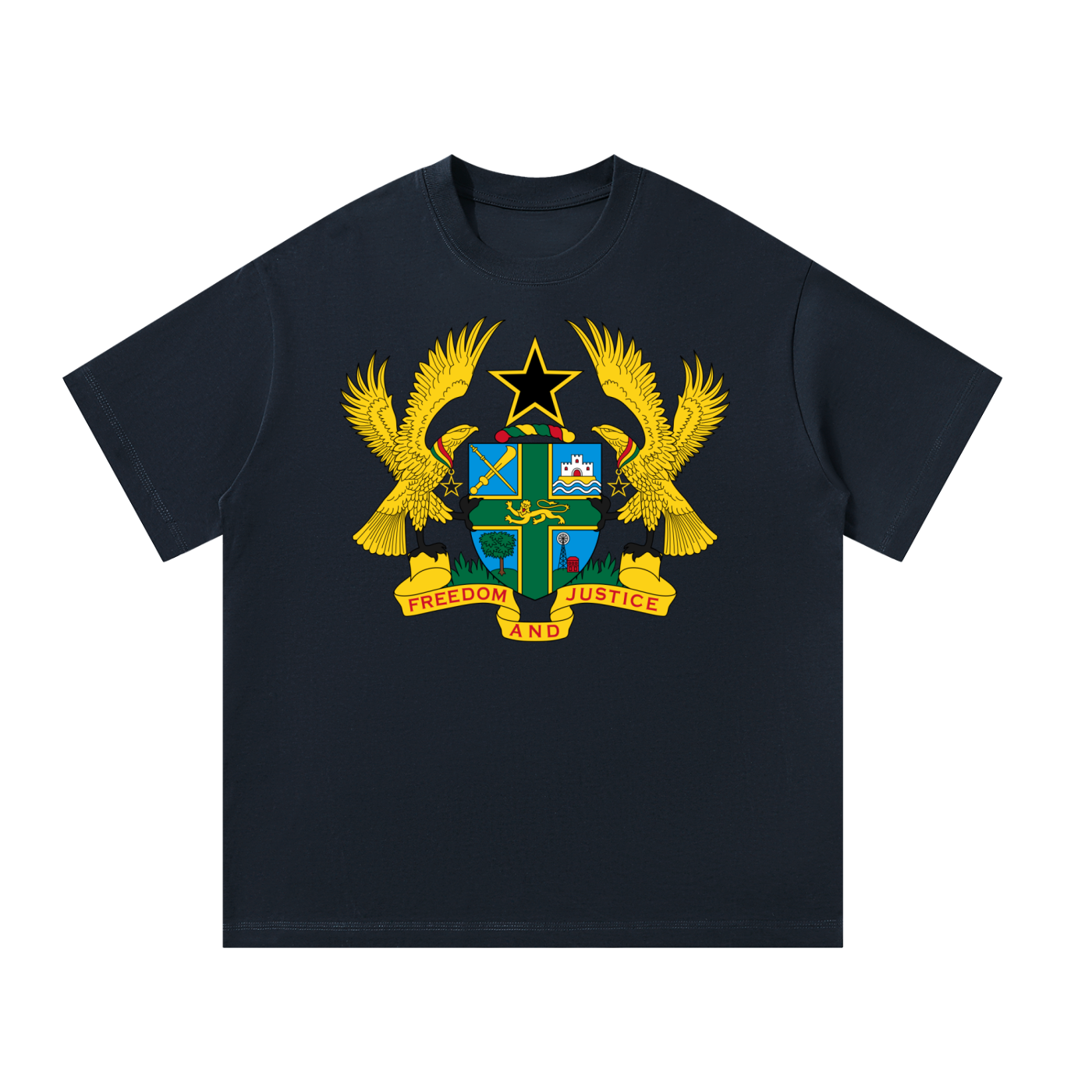 MulTeechoice Ghana COA Tee