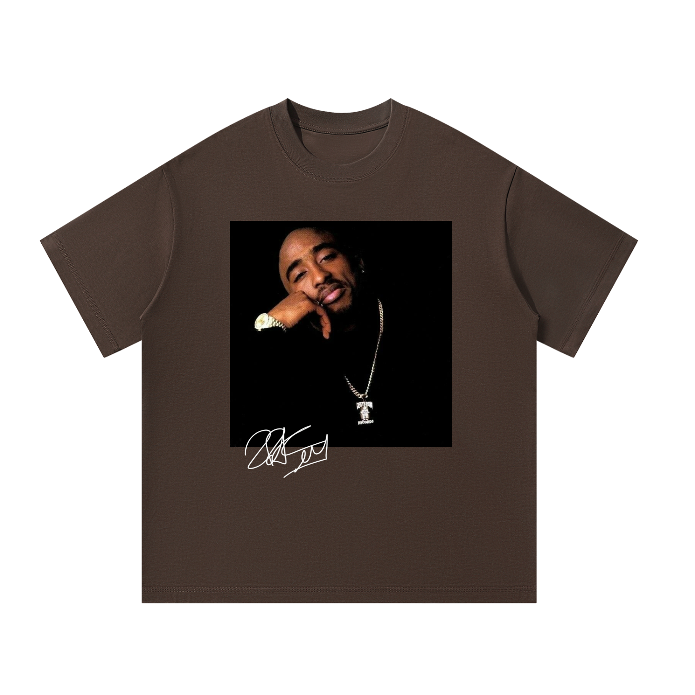 MulTeechoice Tupac Autograph Tee