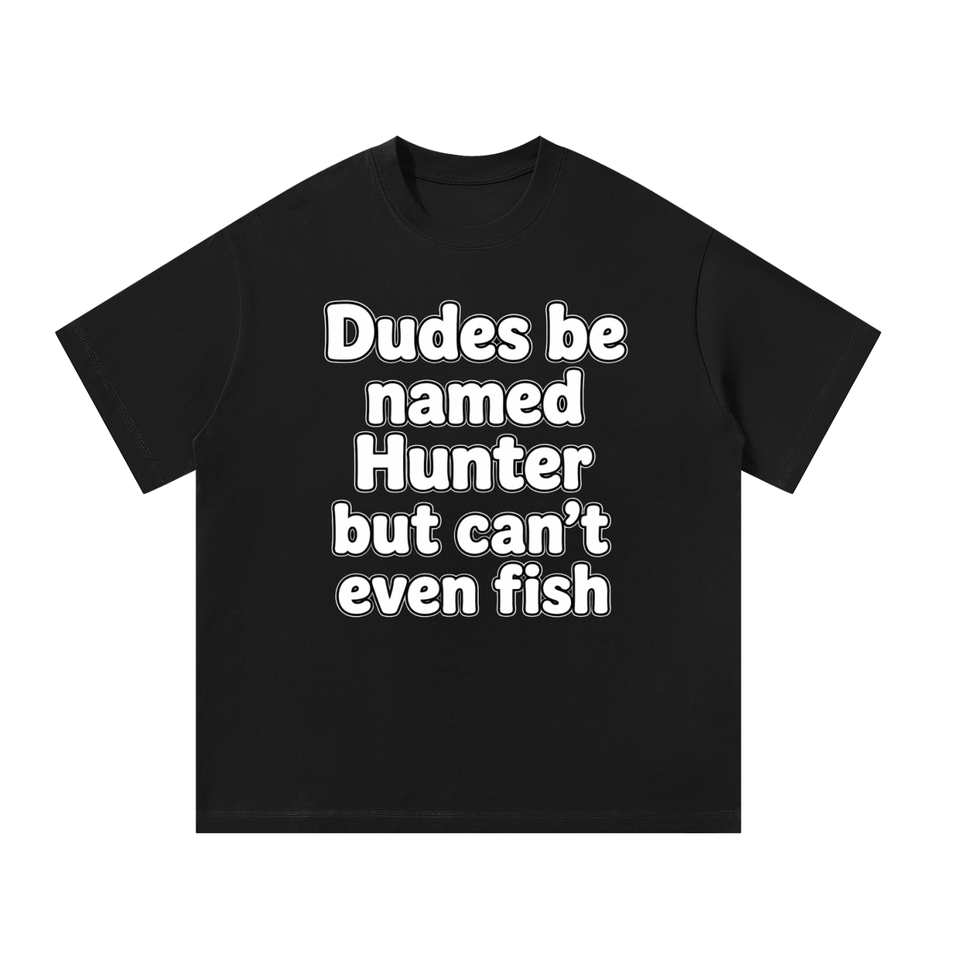 MulTeechoice Slogan Hunter Tee