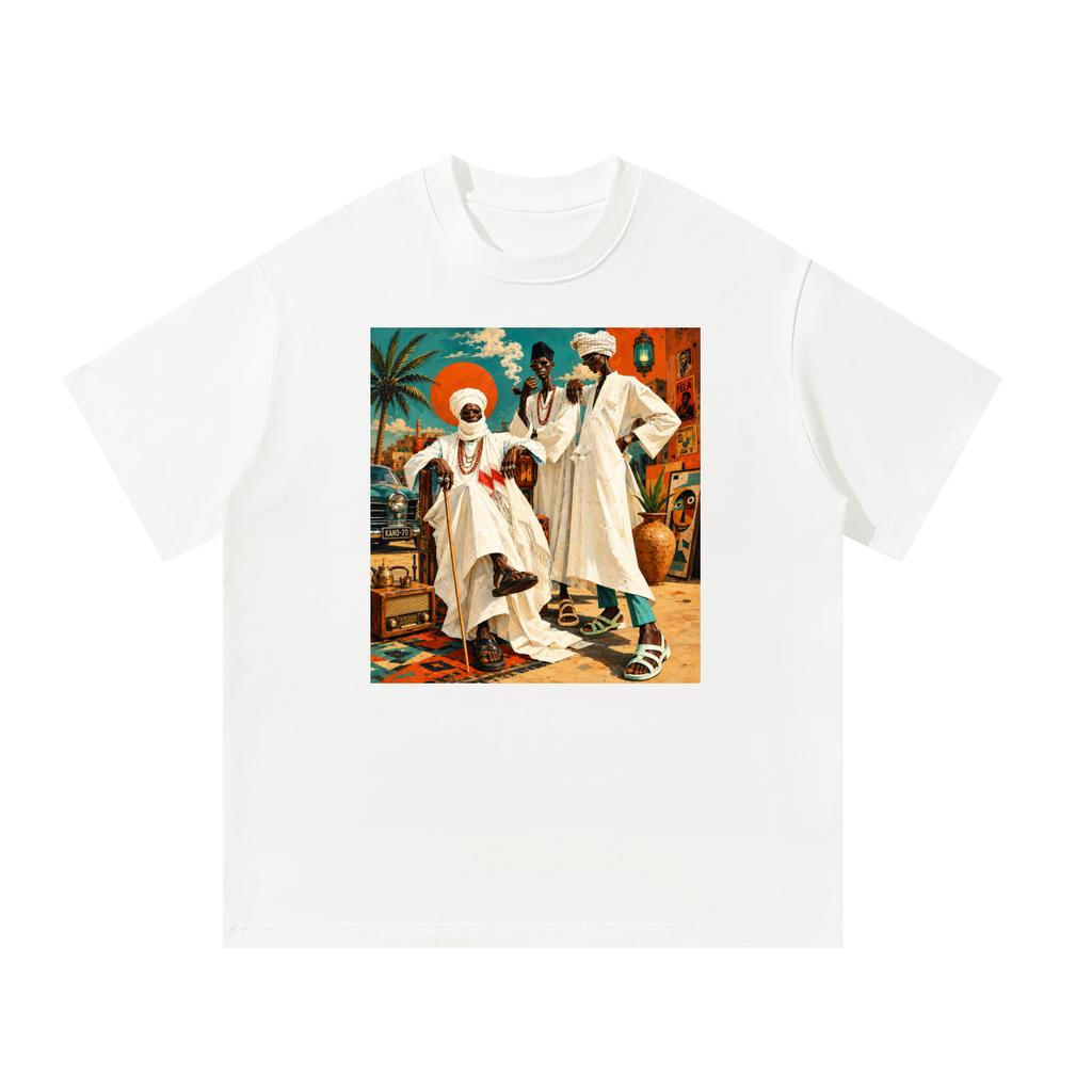 MulTeechoice African Art Tee