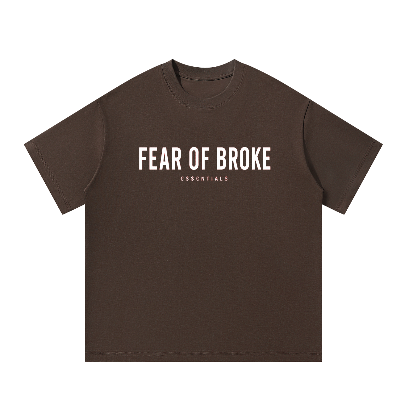 MulTeechoice Fear Of Broke Tee
