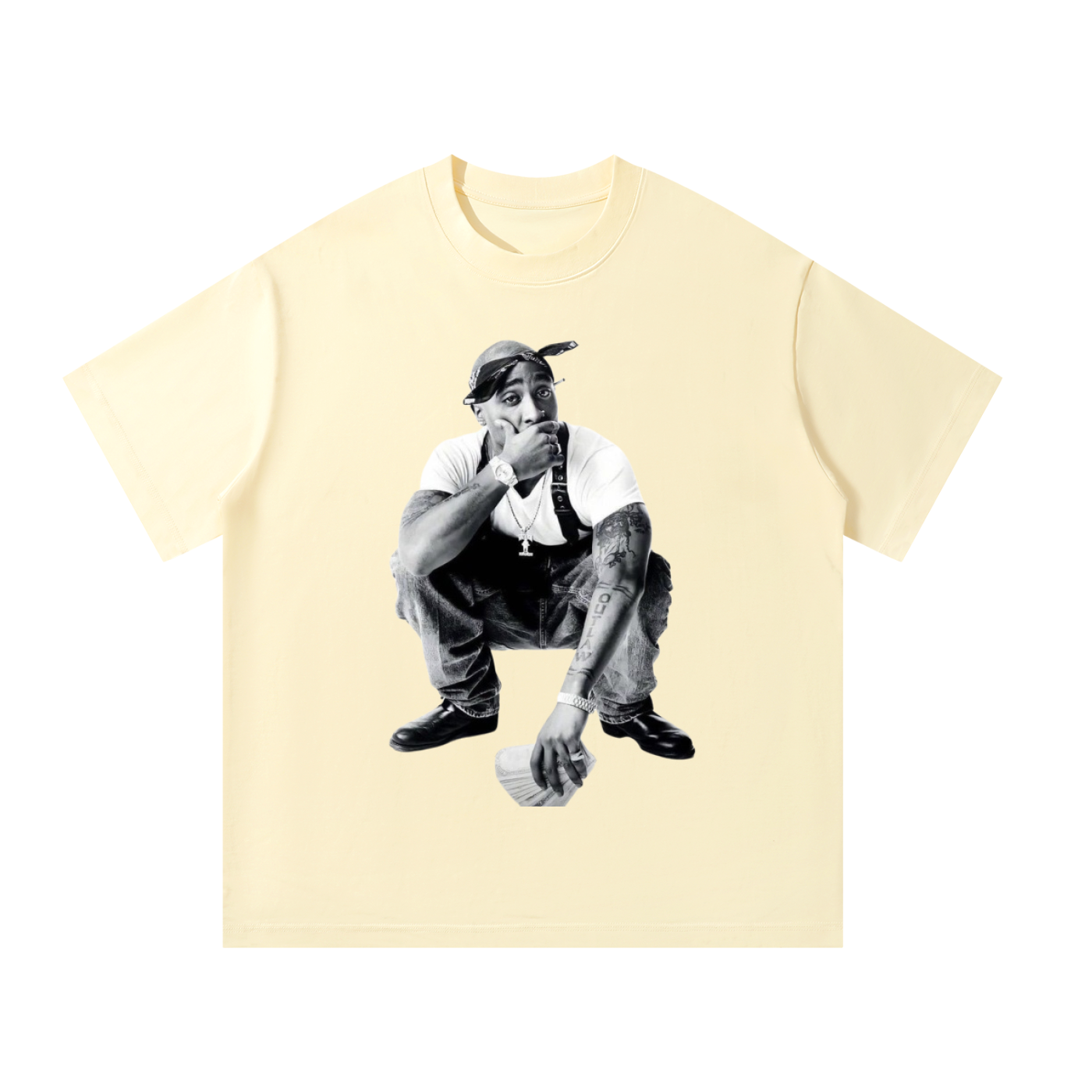MulTeechoice Tupac Autograph Tee