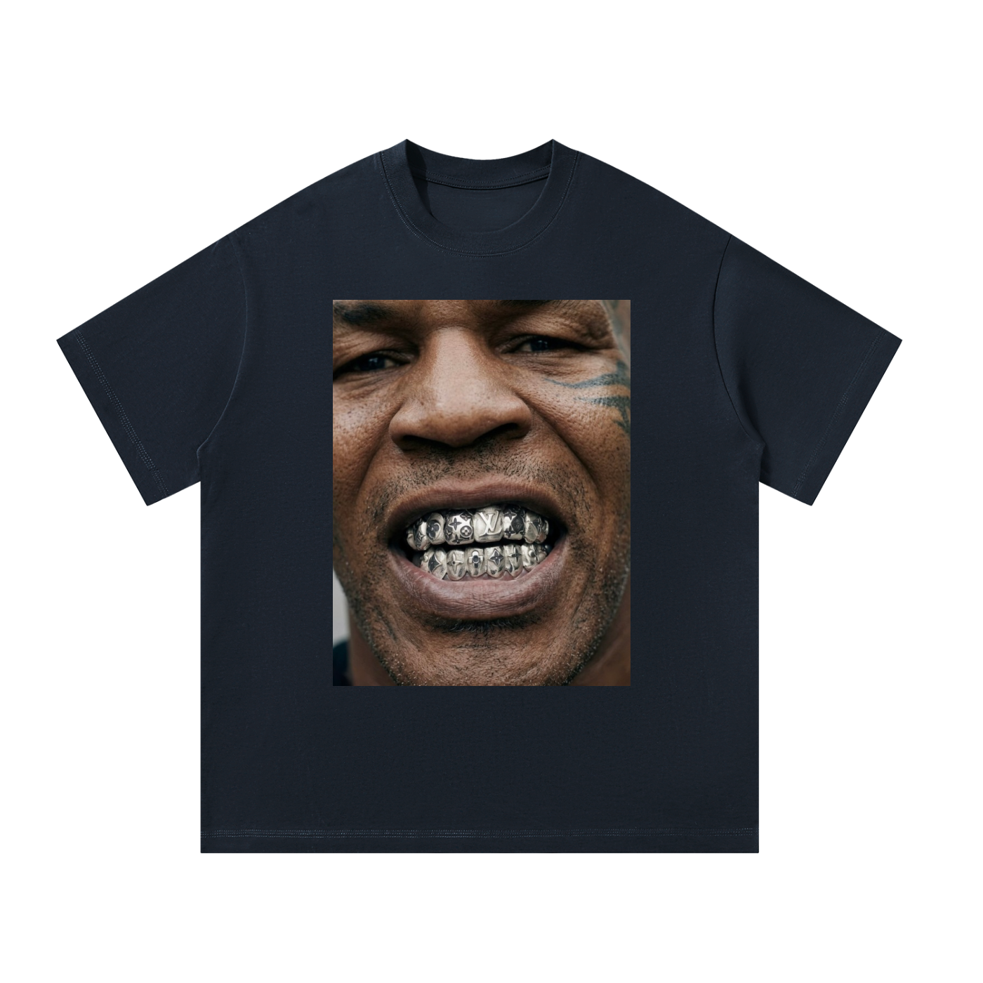 Mike Tyson LV Autograph Tee