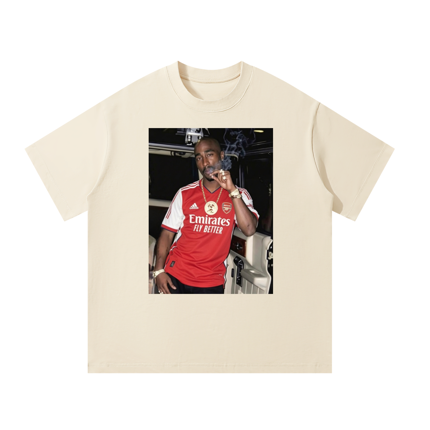 MulTeechoice Tupac Arsenal Tee
