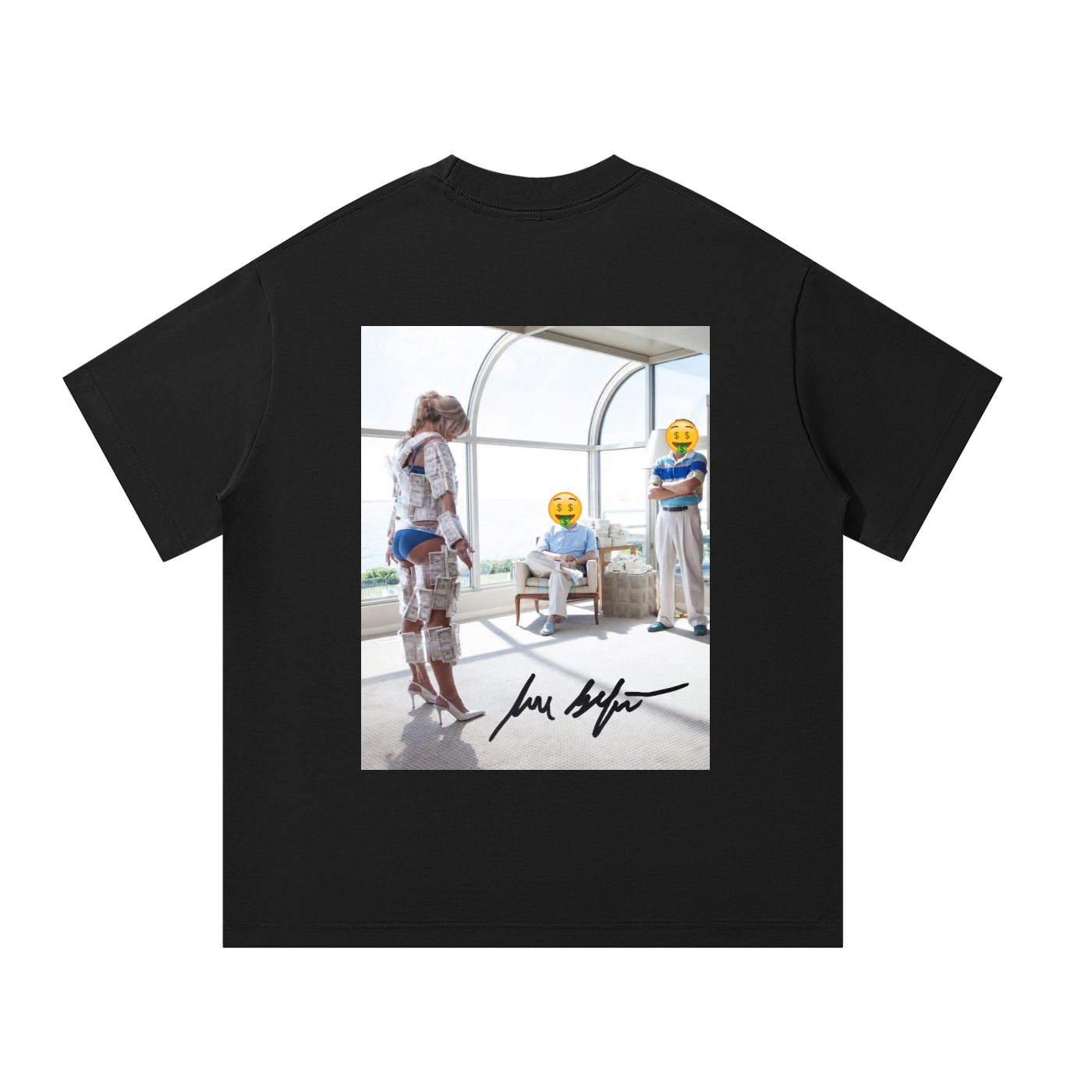 MulTeechoice Jordan Belfort Autograph Tee