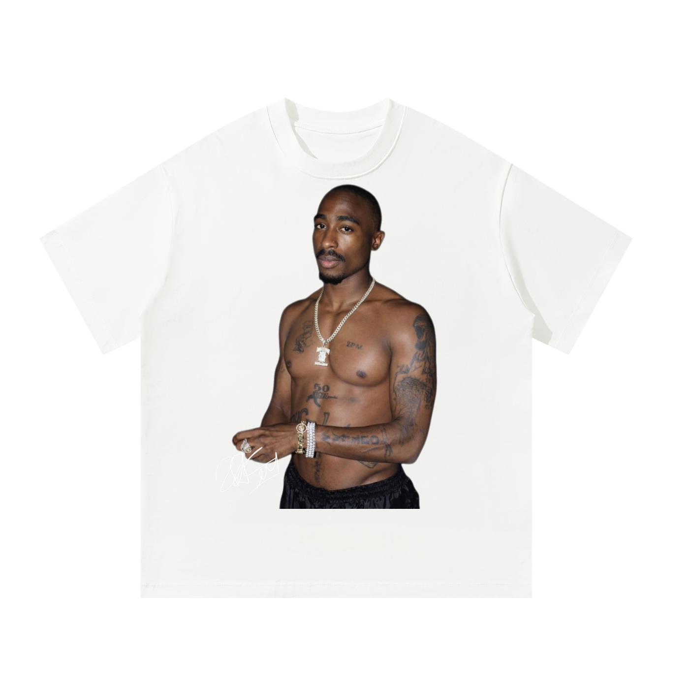 MulTeechoice Tupac Autograph Tee