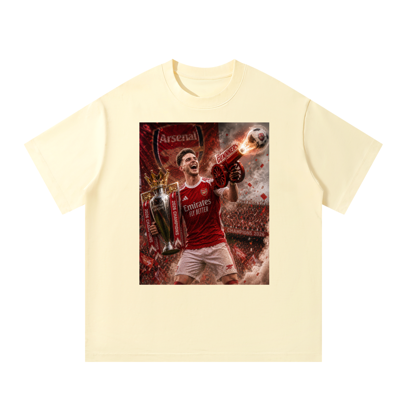 MulTeechoice D.Rice Arsenal Tee