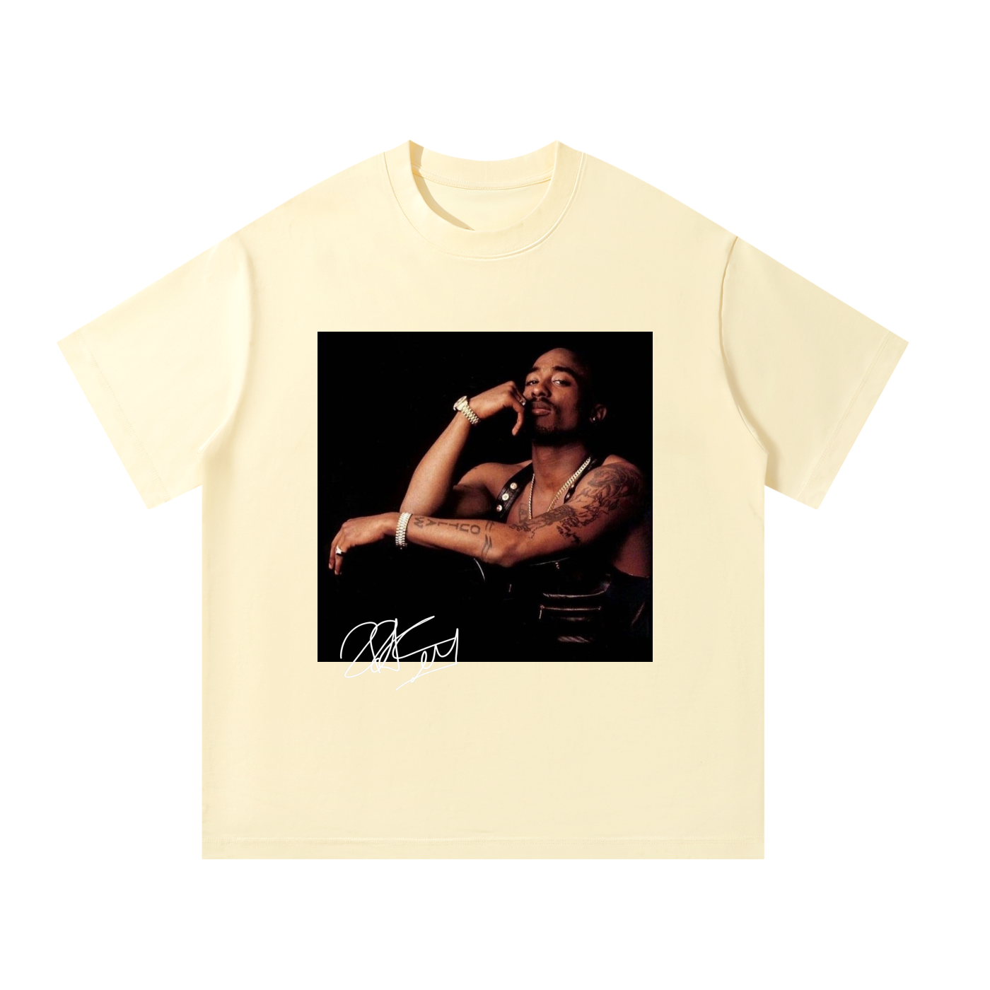MulTeechoice Tupac Autograph Tee