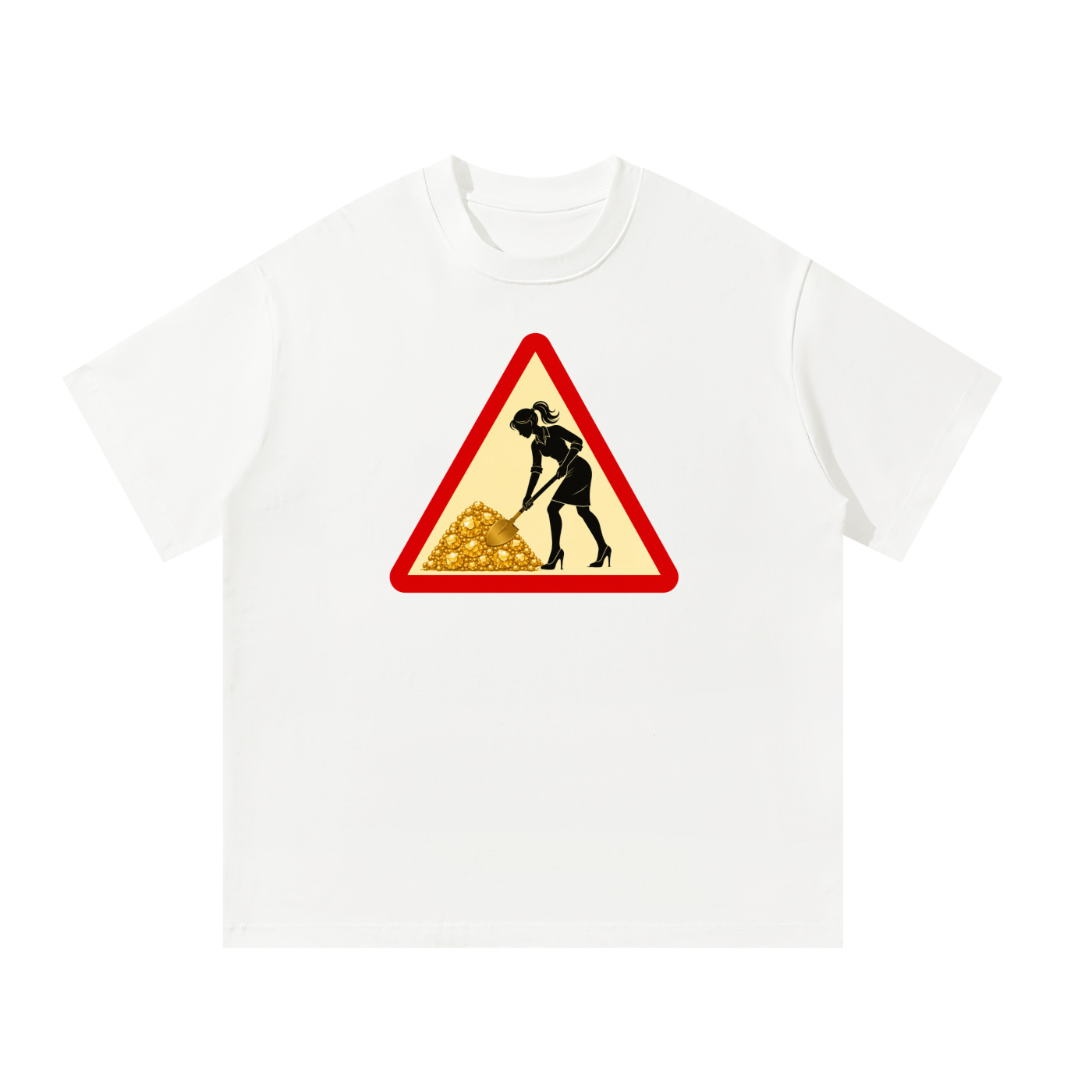 MulTeechoice Gold Digger Tee