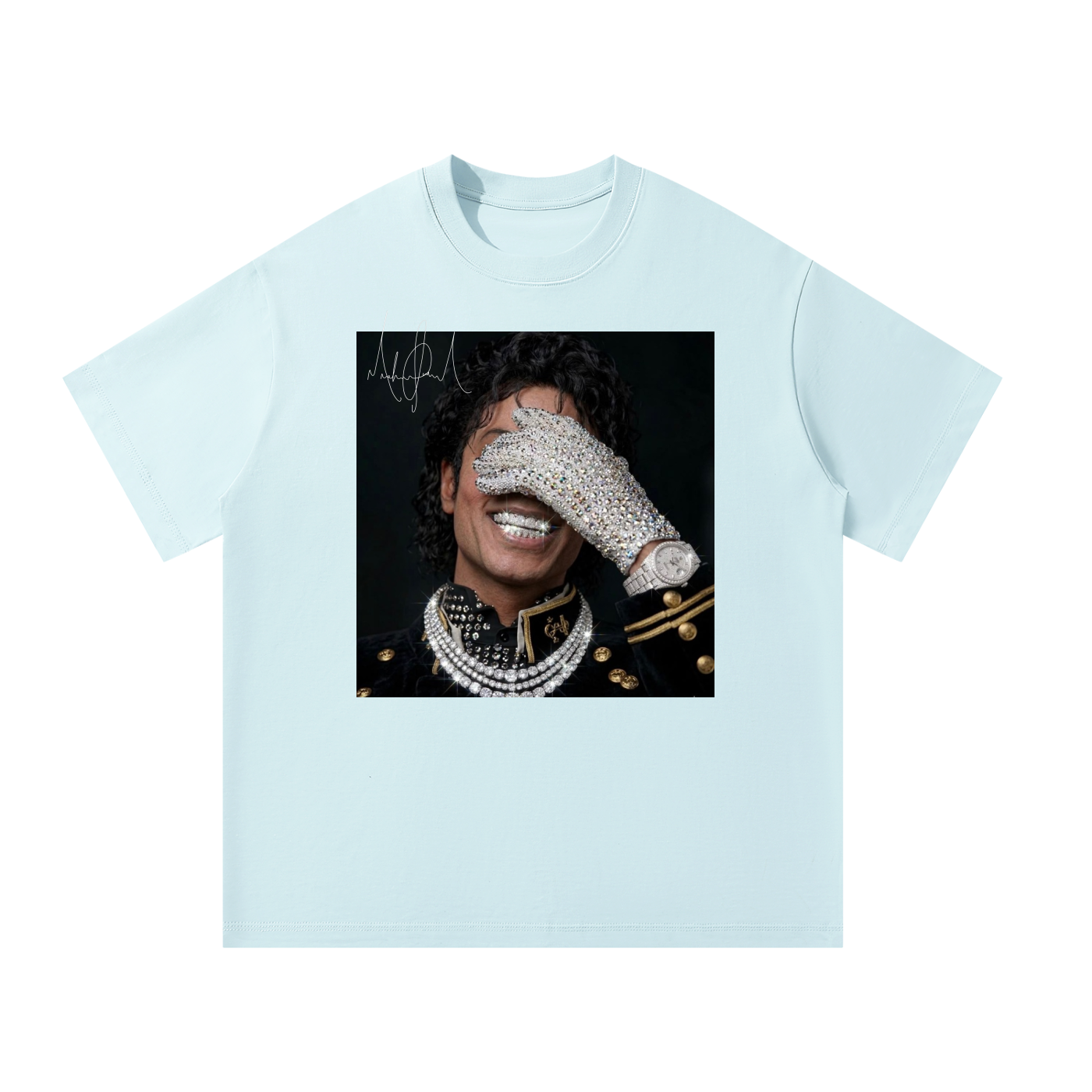 MulTeechoice Michael Jackson Autograph Tee