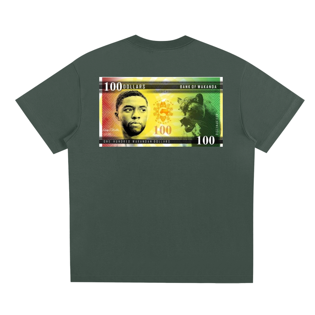 Multeechoice Wakandan Currency Tee