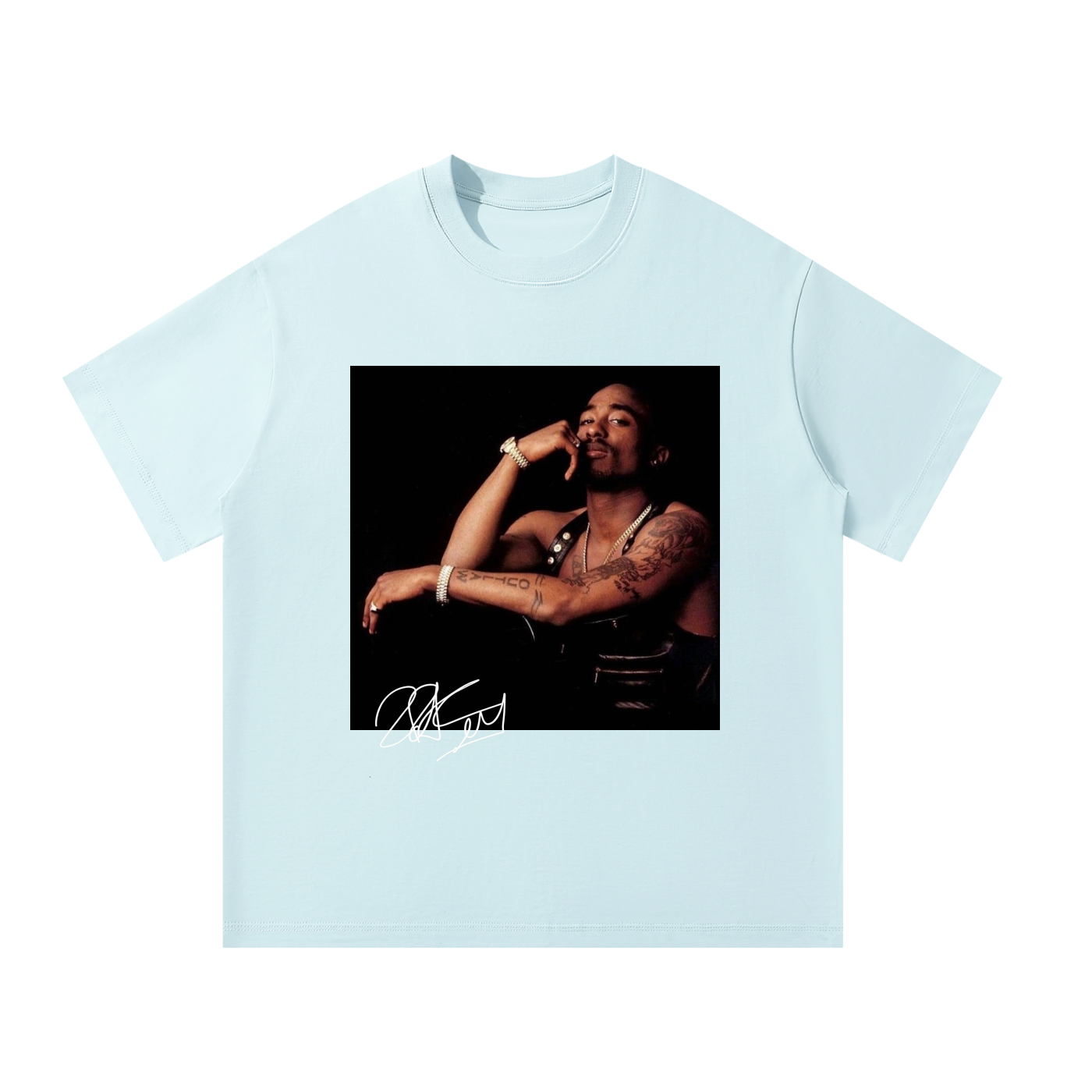 MulTeechoice Tupac Autograph Tee