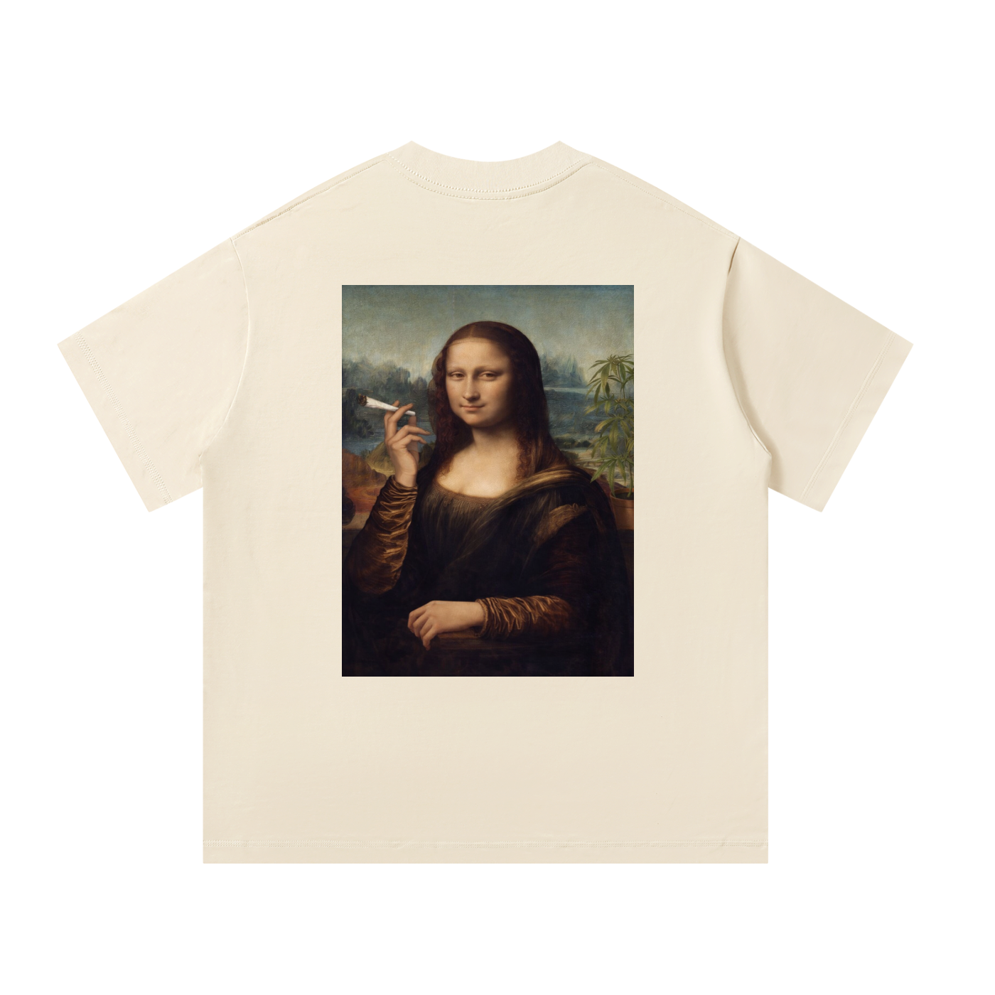 MulTeechoice Art Mona Lisa Tee