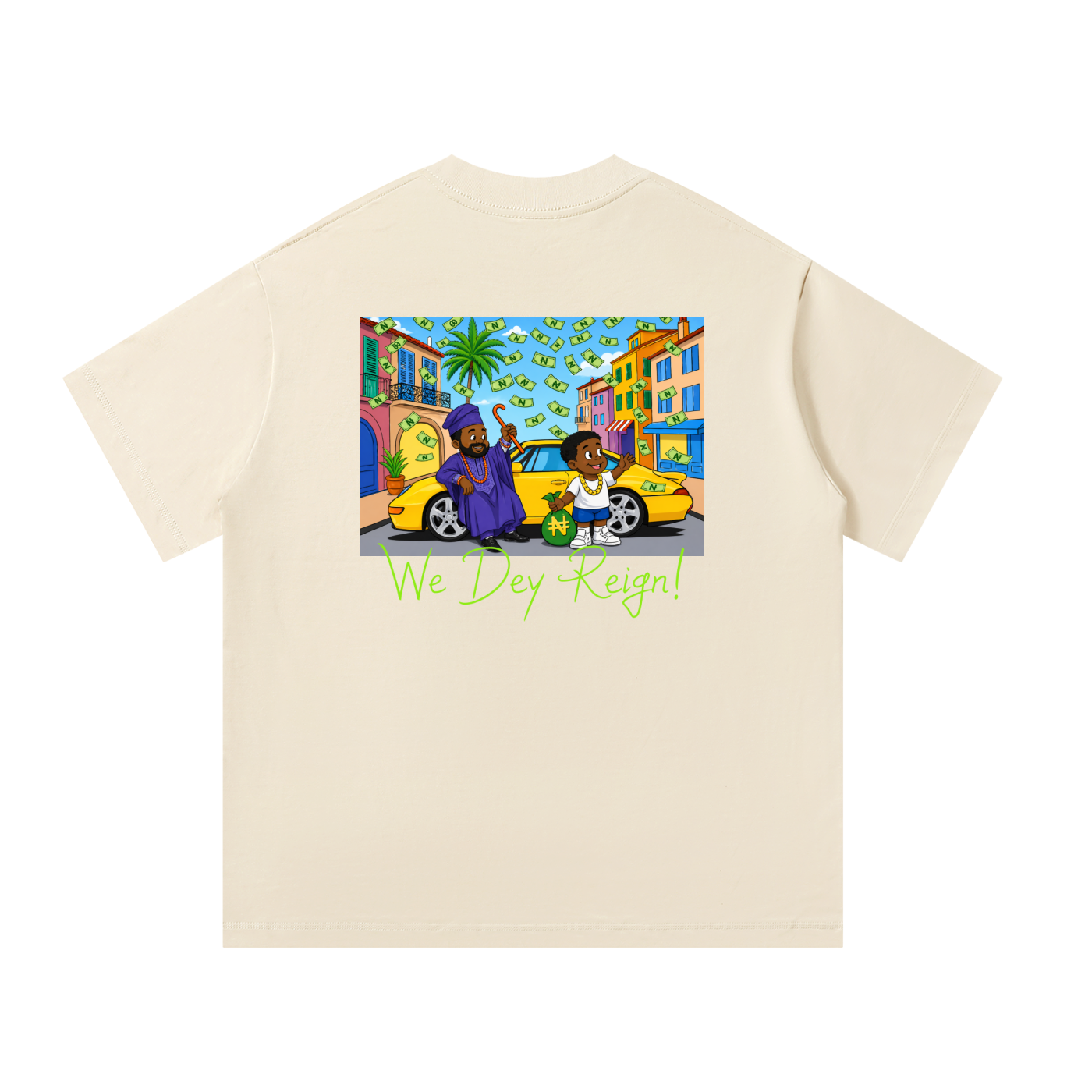 MulTeechoice Naija Tee