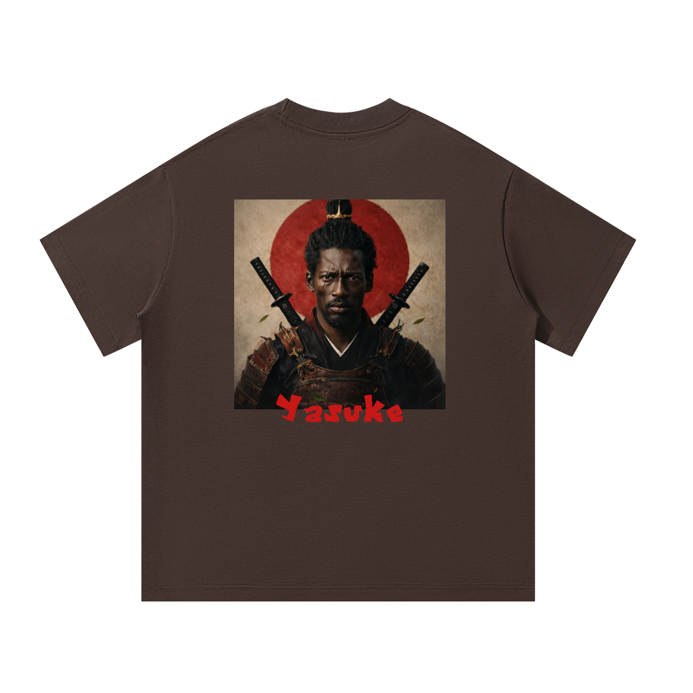 MulTeechoice Yasuke Back Of Tee