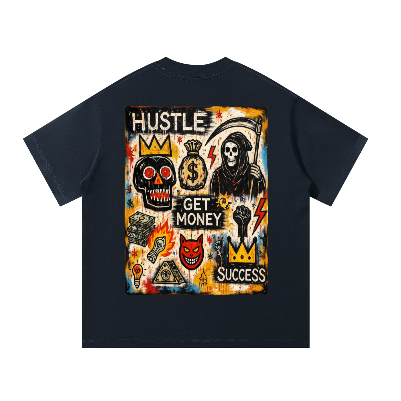Multeechoice Hustle Tee