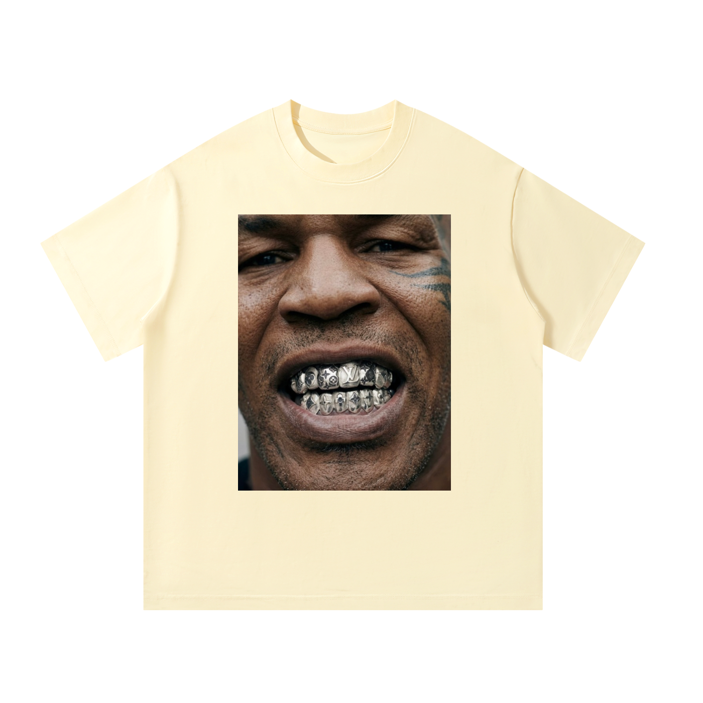 Mike Tyson LV Autograph Tee