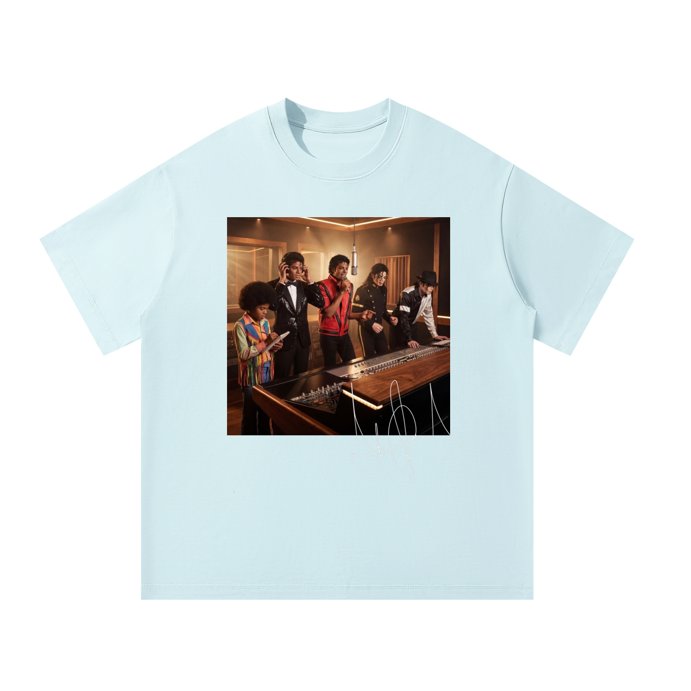 MulTeechoice Michael Jackson Autograph Tee