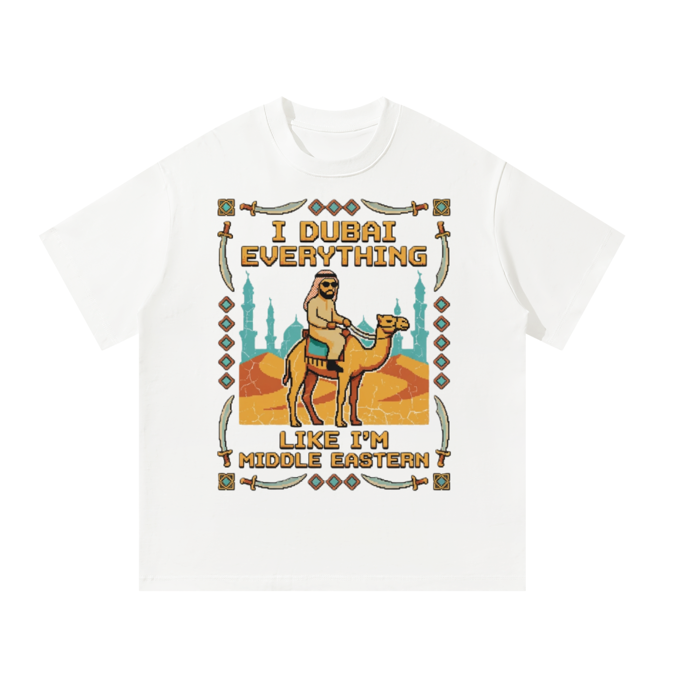 MulTeechoice Drake Dubai Tee