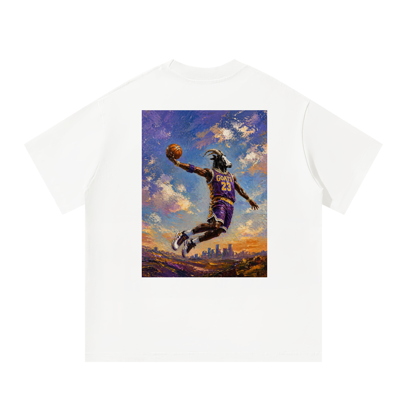 Multeechoice Goat Tee