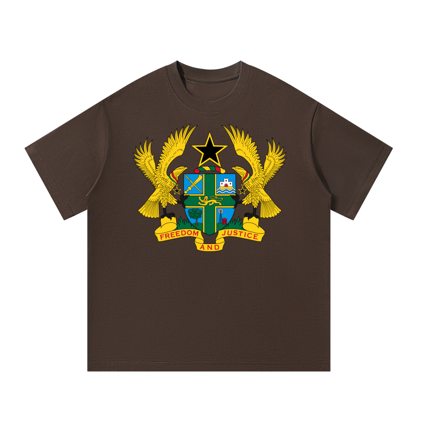 MulTeechoice Ghana COA Tee