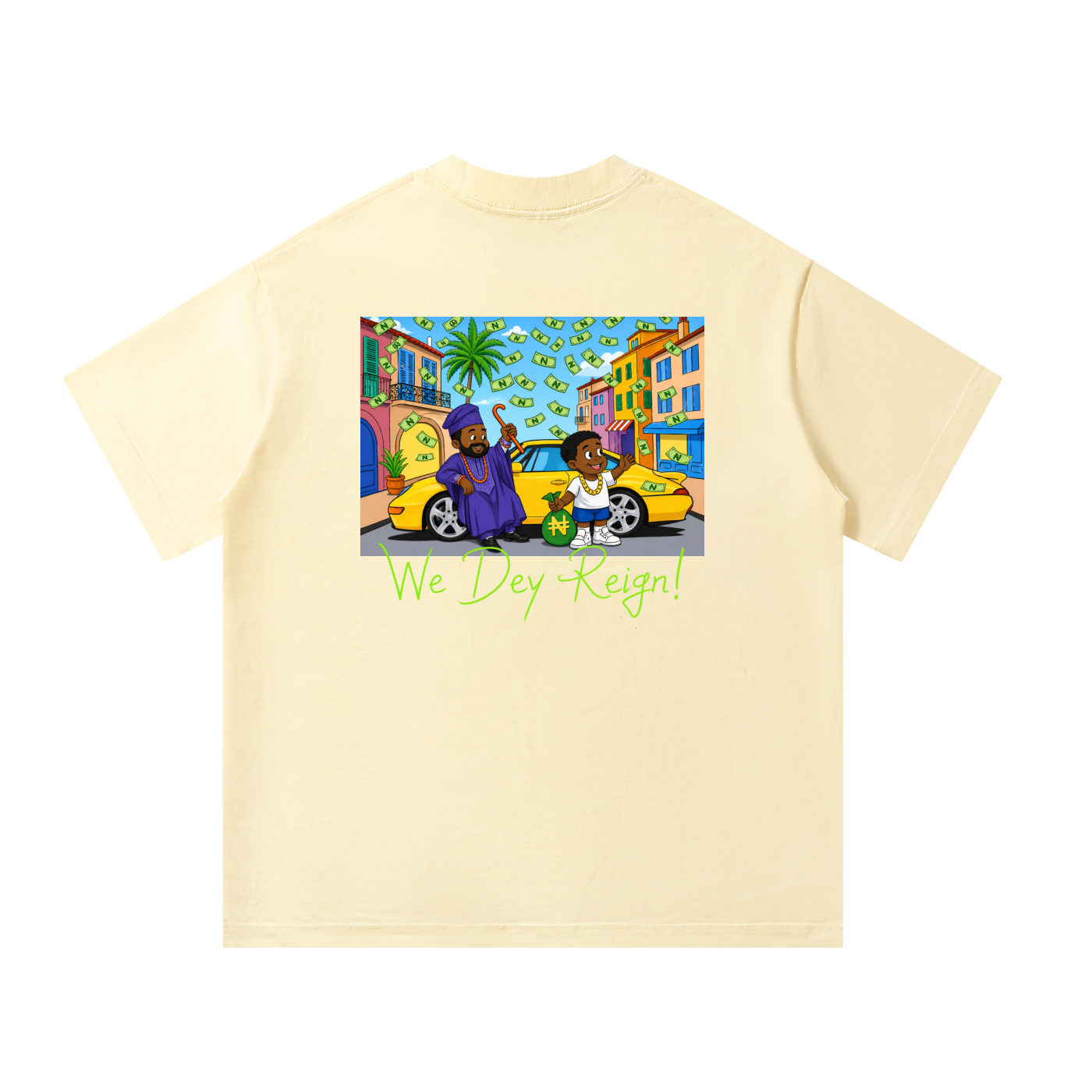 MulTeechoice Naija Tee