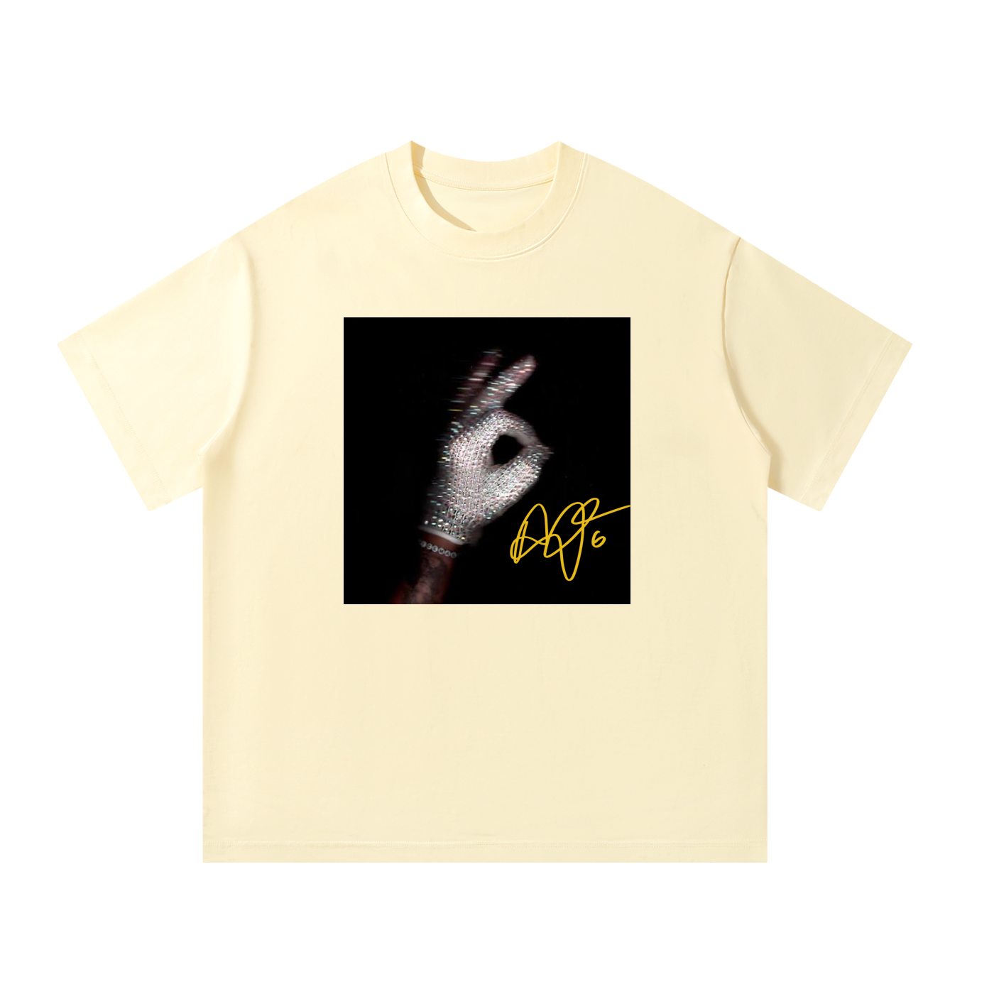 MulTeechoice Drake Iceman Autograph Tee