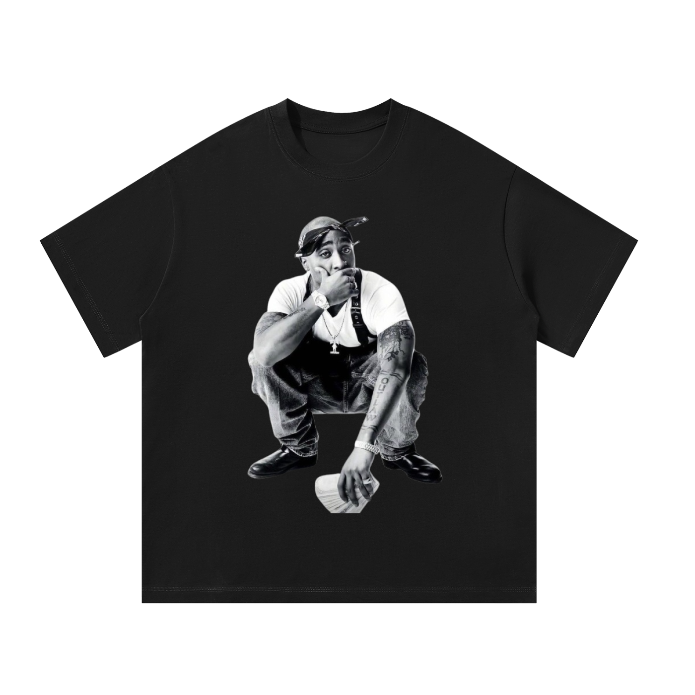MulTeechoice Tupac Autograph Tee