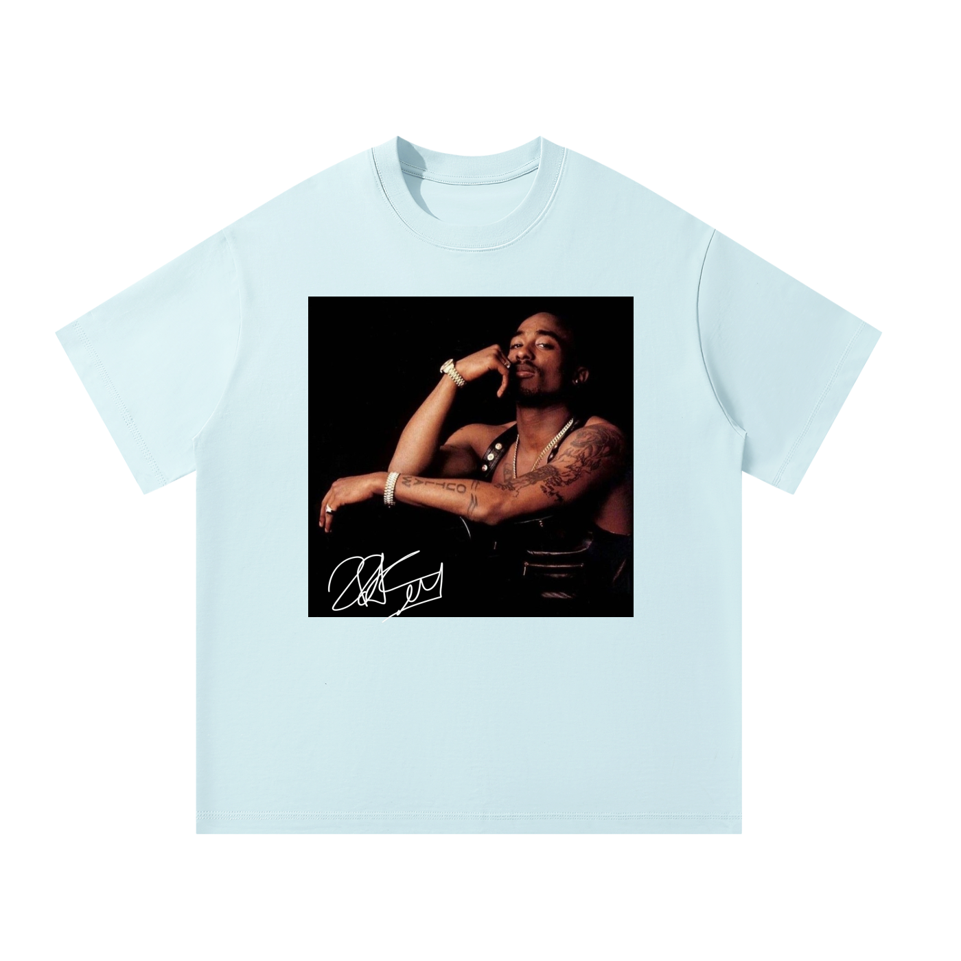 MulTeechoice Tupac Autograph Tee