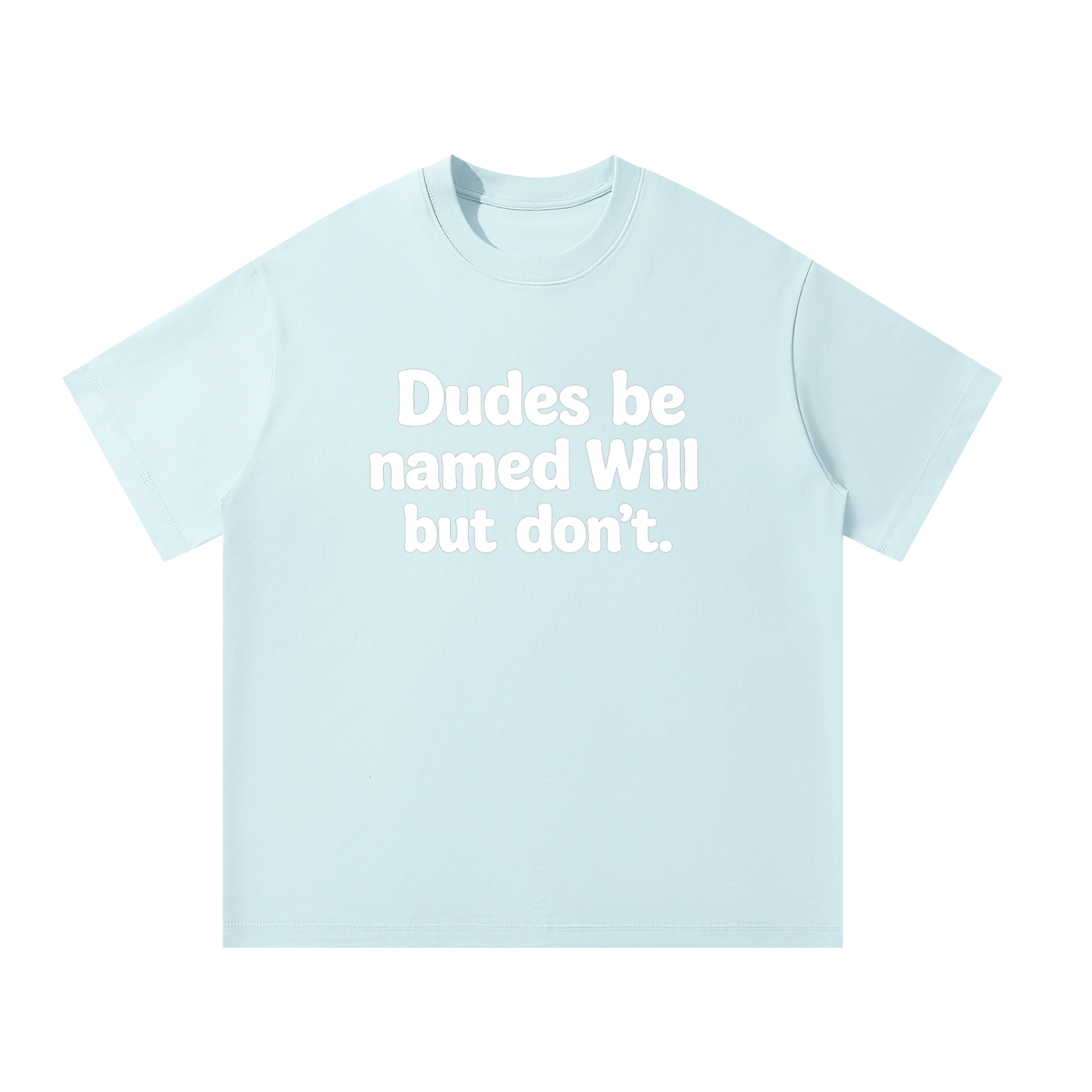 MulTeechoice Will Slogan Tee