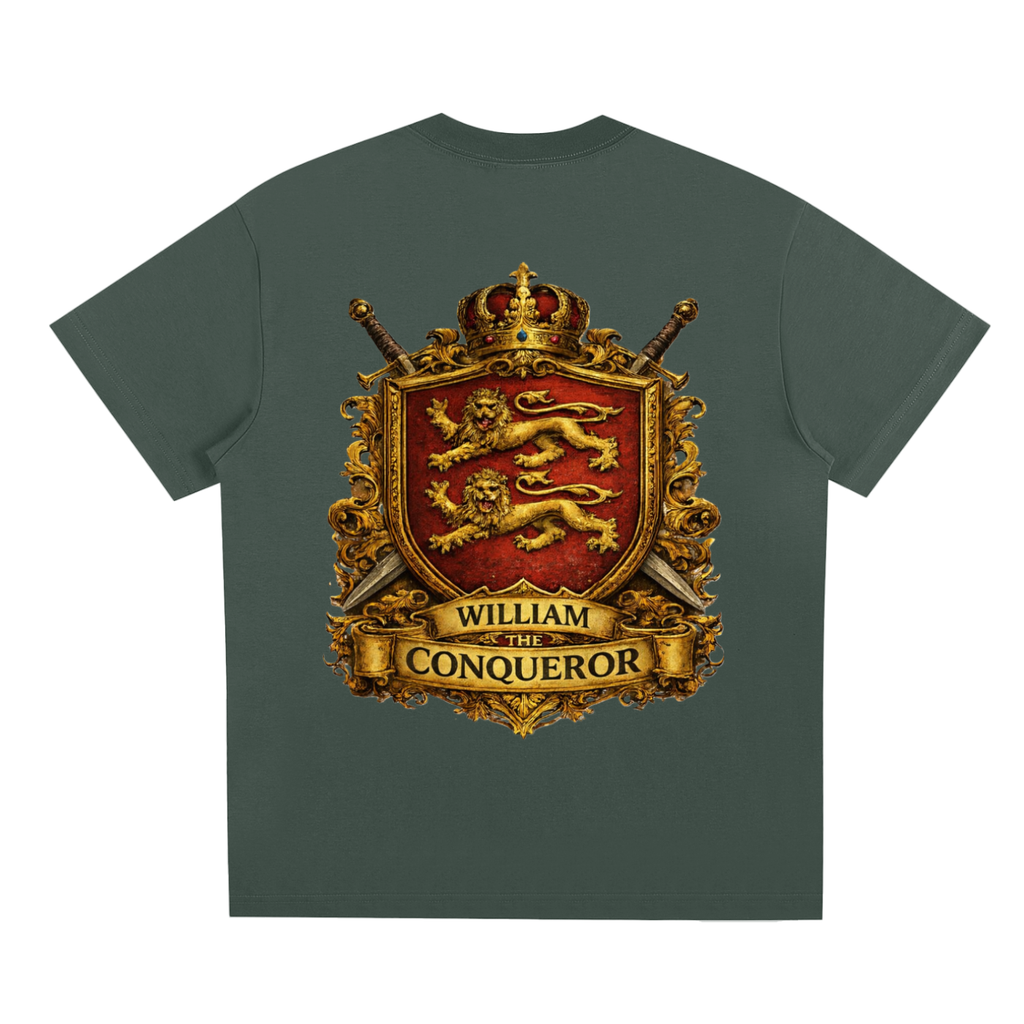 Multeechoice William The Conqueror Tee