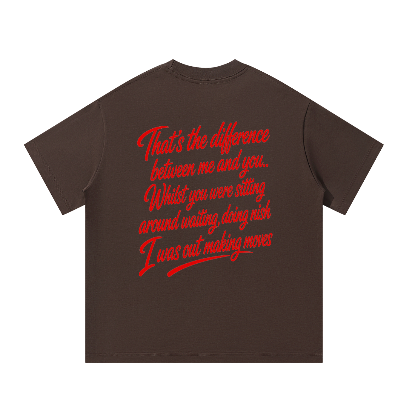 MulTeechoice Hustle Tee
