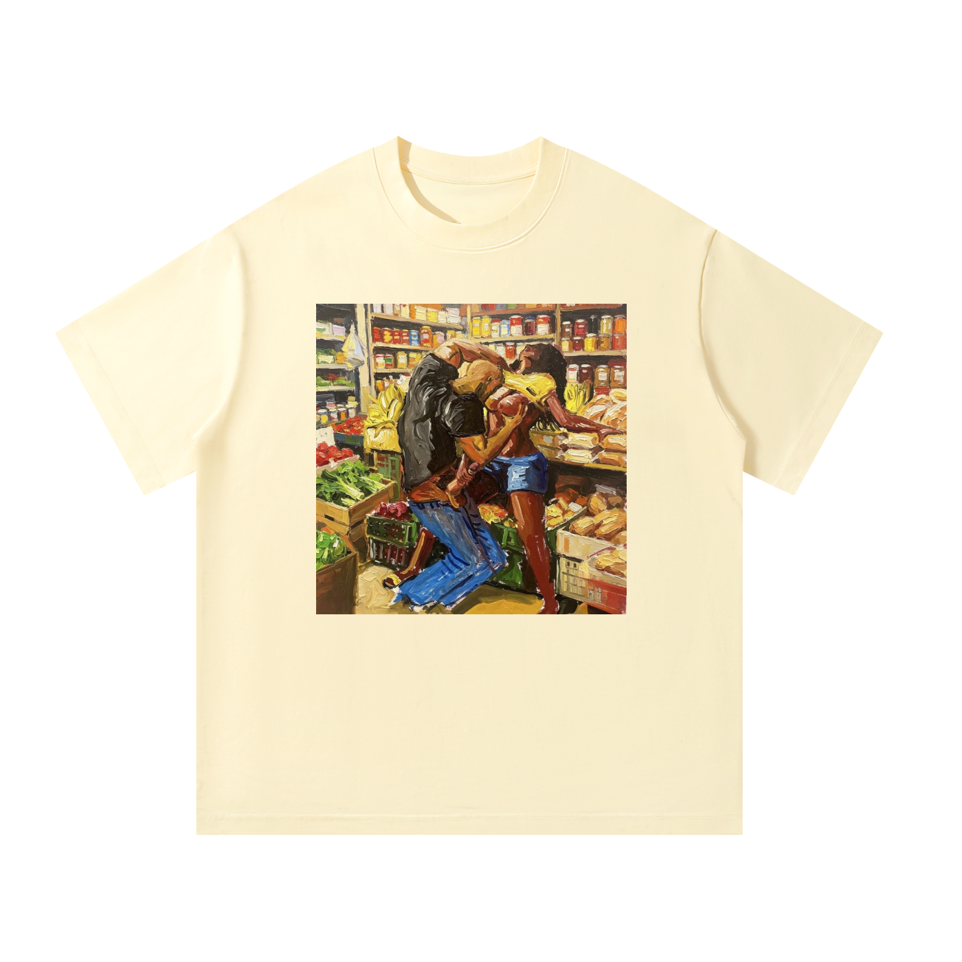MulTeechoice Market Art Tee