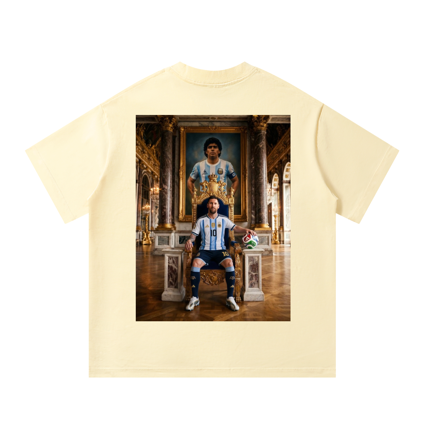 MulTeechoice Messi Autograph Tee