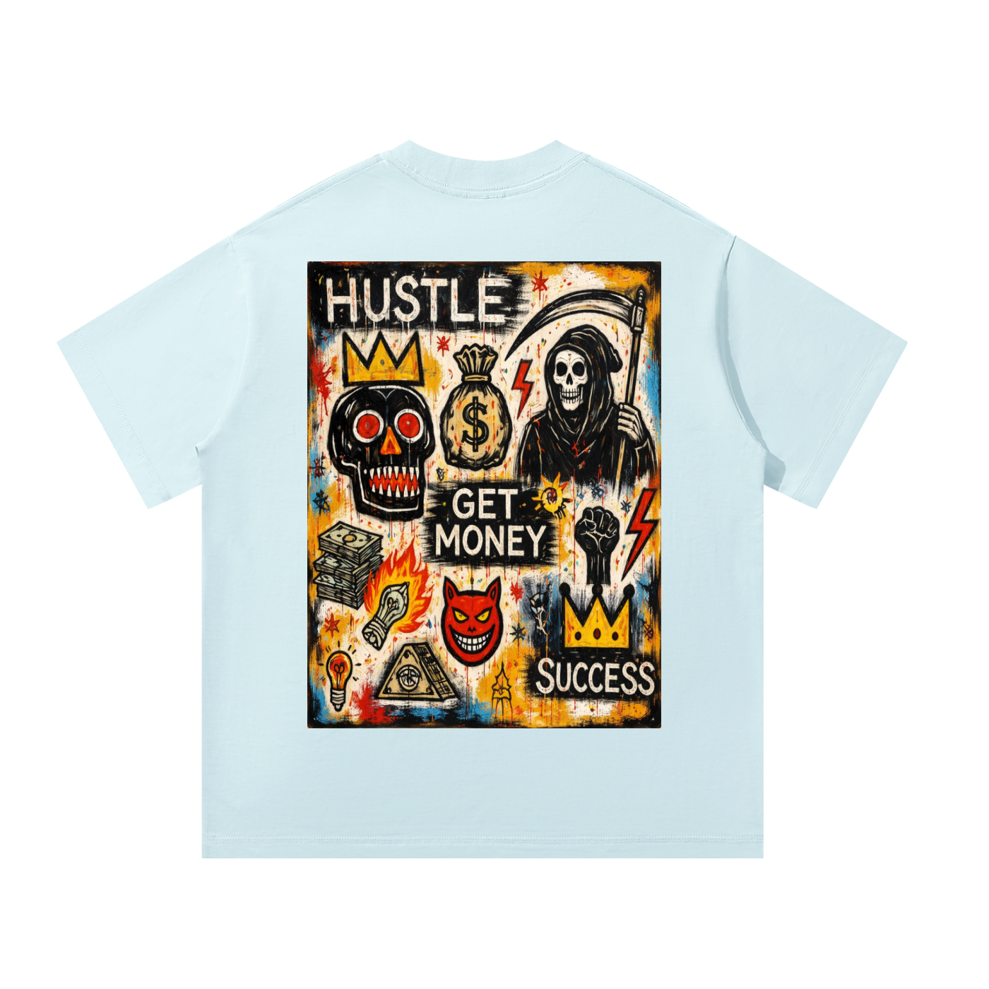 Multeechoice Hustle Tee