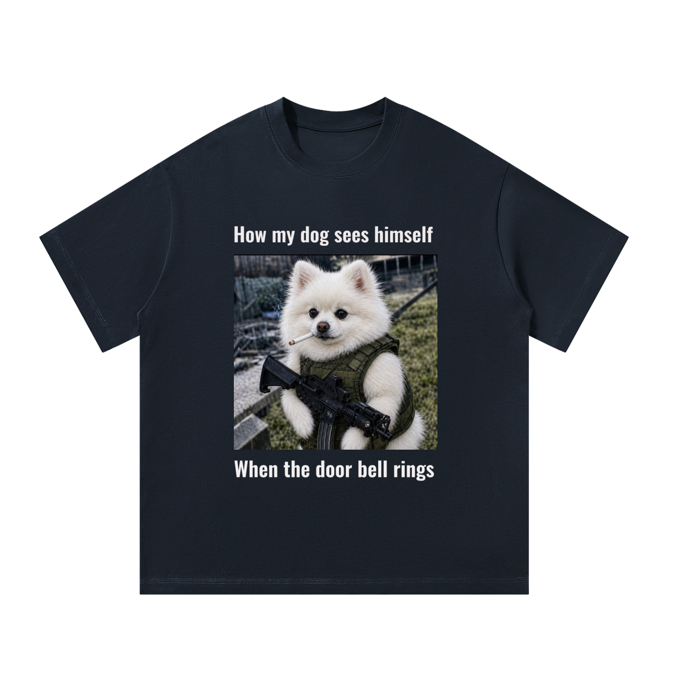 MulTeechoice Doggy Tee