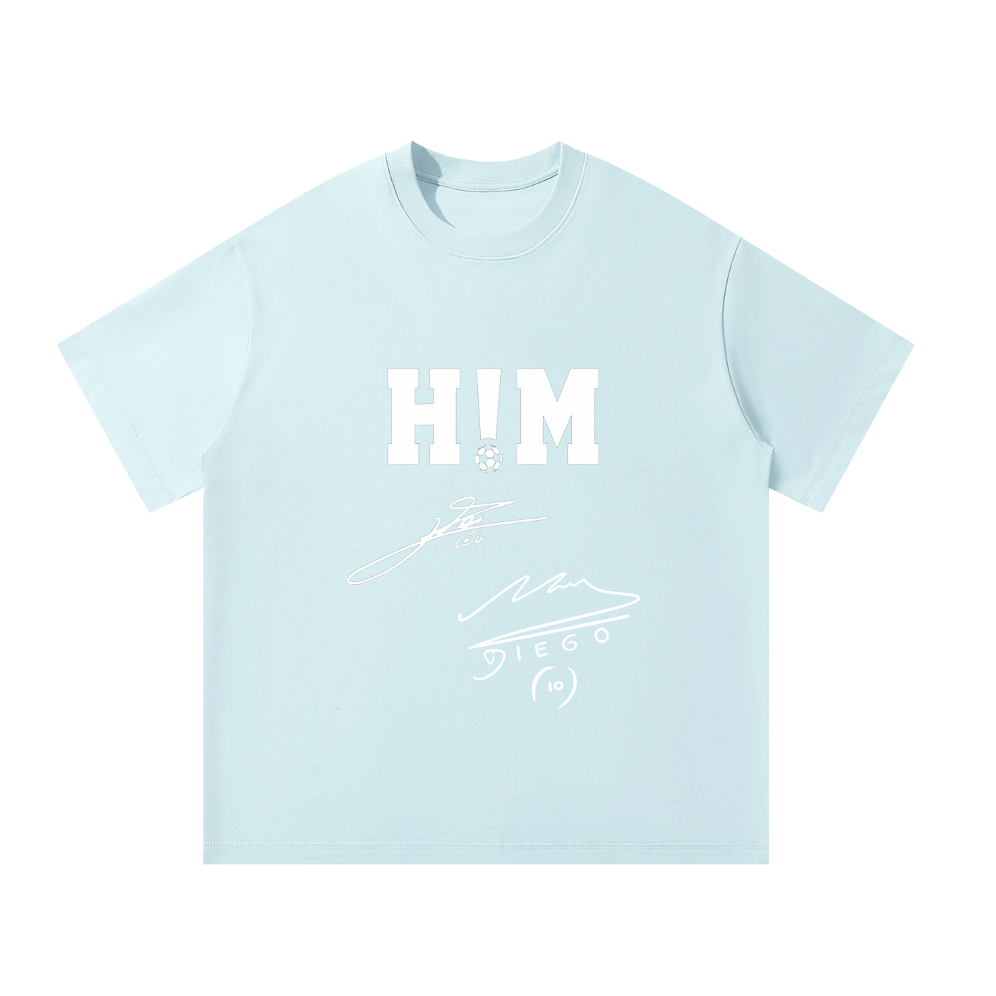 MulTeechoice Messi & Maradona Autograph Tee