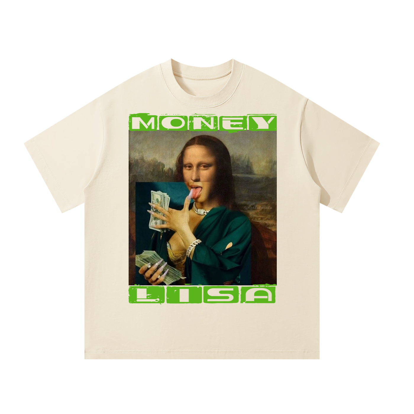MulTeechoice Money Lisa Tee
