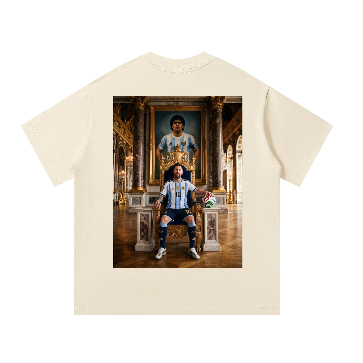 MulTeechoice Messi Autograph Tee