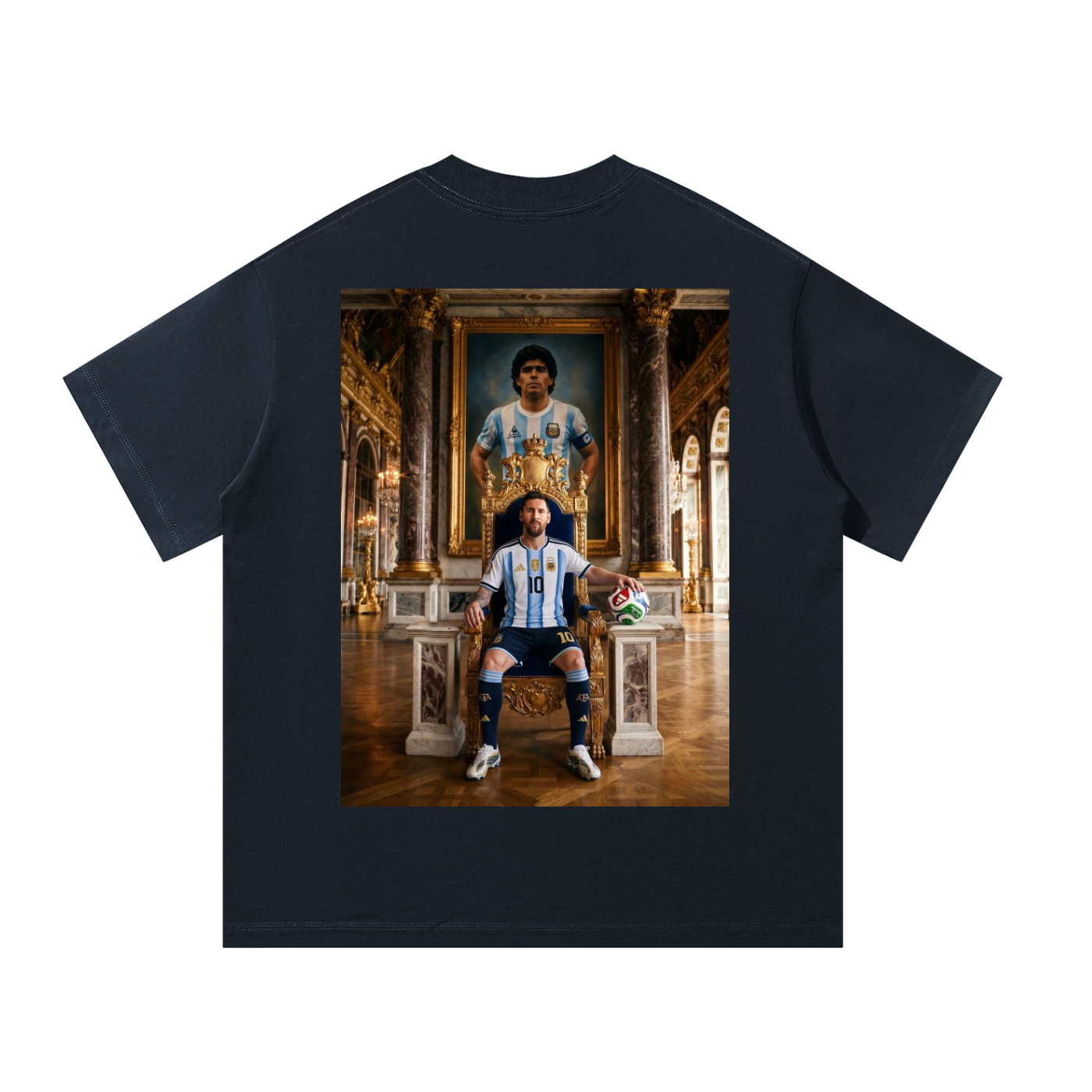 MulTeechoice Messi Autograph Tee