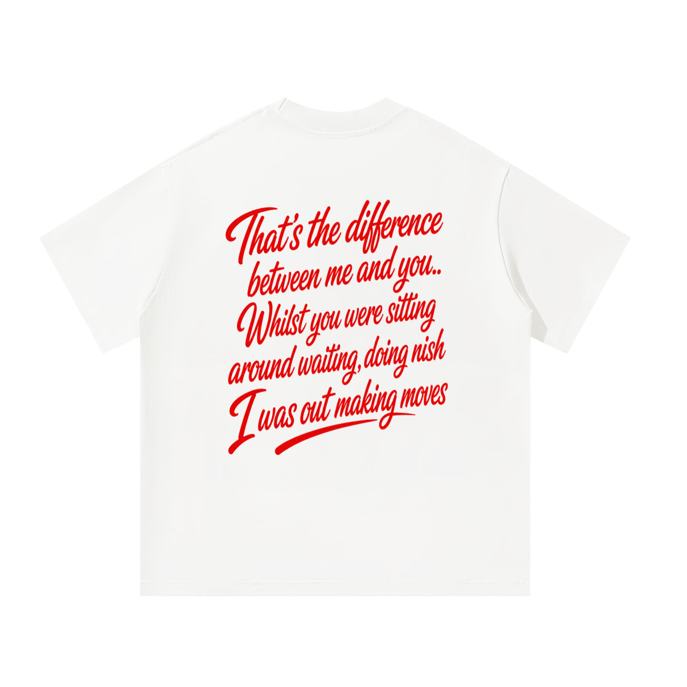 MulTeechoice Hustle Tee