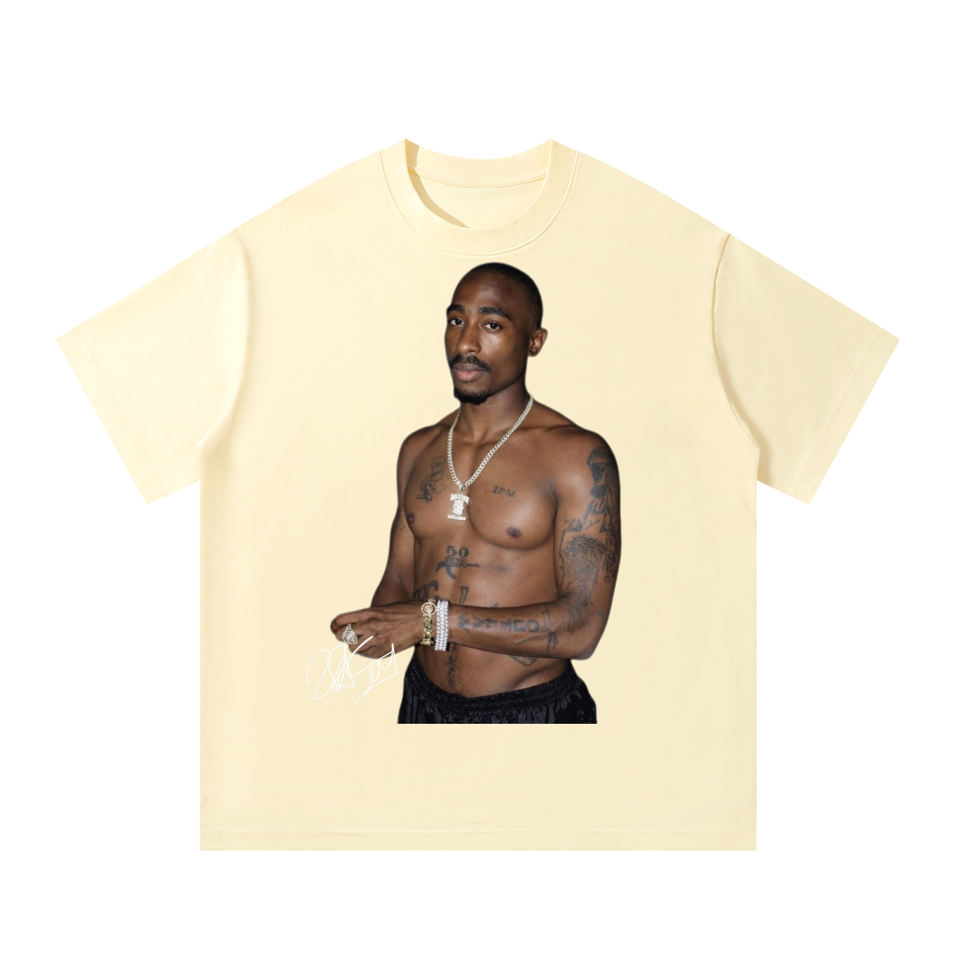 MulTeechoice Tupac Autograph Tee
