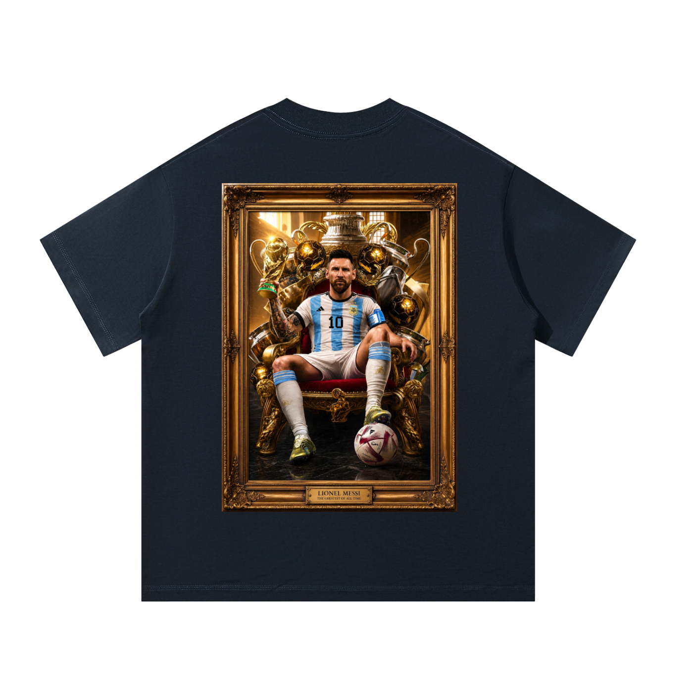 MulTeechoice Messi Autograph Tee