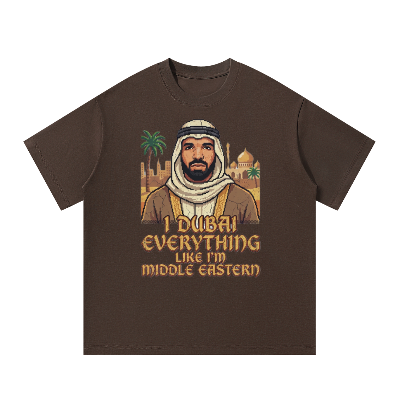 MulTeechoice Drake Dubai Tee