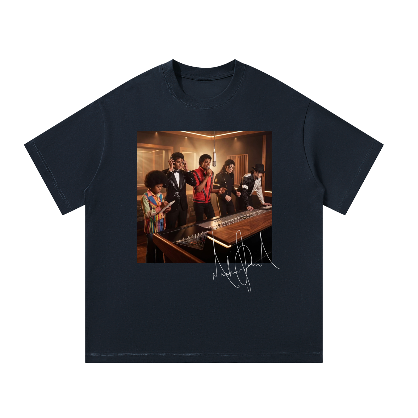 MulTeechoice Michael Jackson Autograph Tee