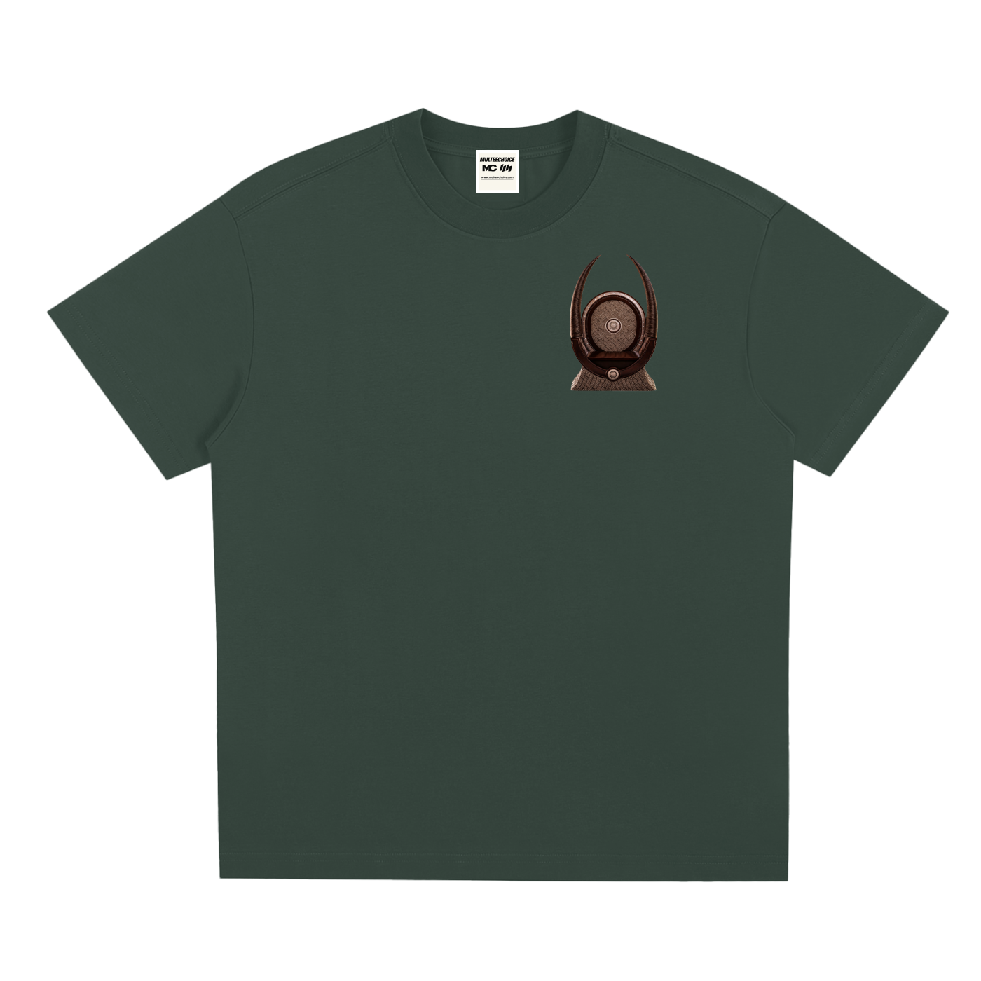 Multeechoice Wakandan Currency Tee
